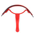 Horse Sweat Scraper Professional Efficient Comfortable To Hold Horse Bathing Water Scraper for Horse Supplies Red. 
