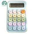 Lumina Business Calculator Large Button Desktop Calculator with Big Display Screen Lightweight Portable Digital Calculator for Easy Use Battery Powered 10-digit Digital Display Calculator. 