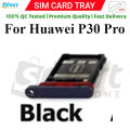 For Huawei P30/ P30 Pro Sim Tray Micro SD Card Slot with Sim Ejector Pin Replacement Part. 