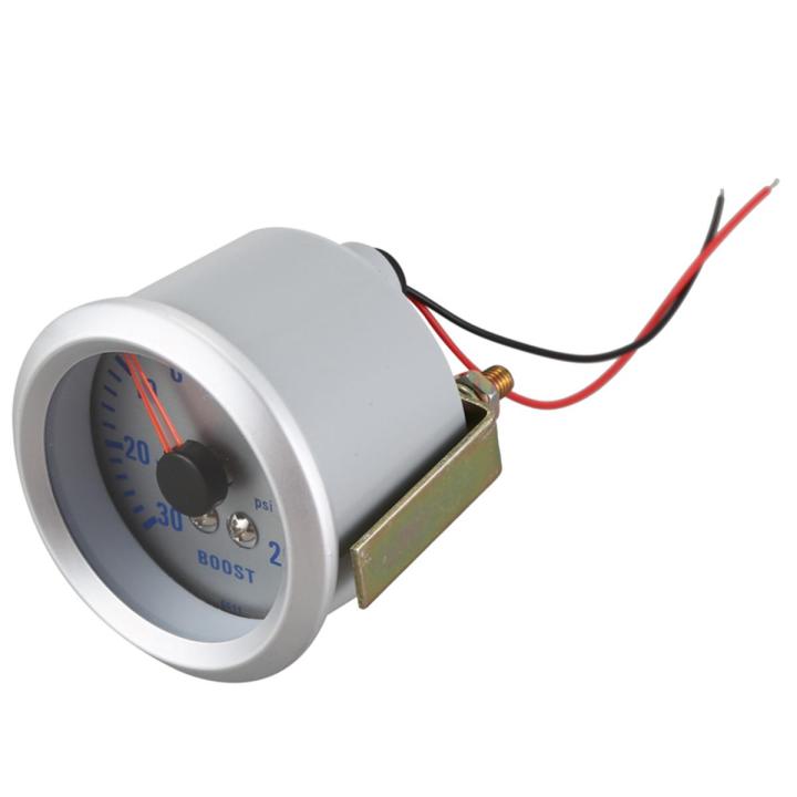 Turbo Boost / Vacuum Gauge for Car 2" 52mm 0~30in.Hg / 0~20PSI