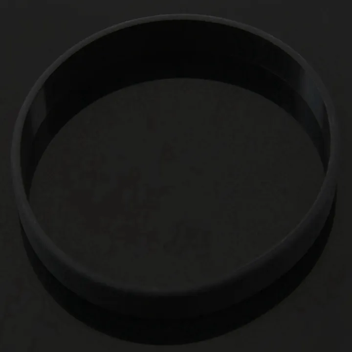 3X%20Fashion%20Silicone%20Rubber%20Elasticity%20Wristband%20Wrist%20Band%20Cuff%20Bracelet%20Bangle%20Black%20-%20Image%203