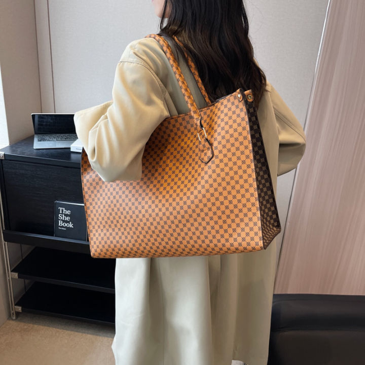 bags%20women's%20bags%20new%20fashion%20atmosphere%20large%20capacity%20shoulder%20bag%20handbag%20commuter%20ladies%20vintage%20tote%20bag%20-%20Image%202