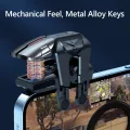 G21 1 Pair 6 Finger Game Controller for PUBG Game Mobile Gamepad Trigger Joystick Shooter Fire Button Controller for PUBG Mobile. 