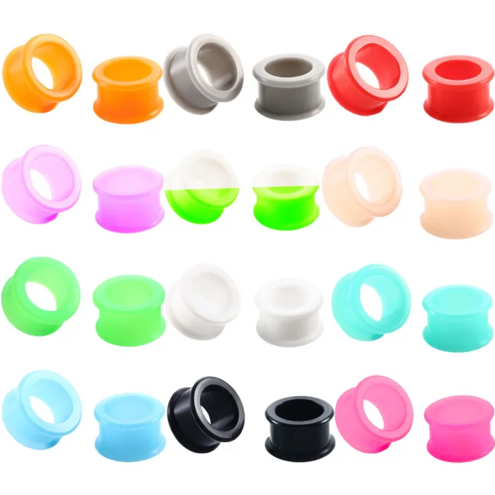 Alisouy%203-25mm%20Silicone%20Ear%20Plugs%20And%20Tunnels%20Piercing%20Expander%20Piercing%20Tunnel%20Ear%20Tunnels%20Stretchers%20Plug%20oreille%20Ear%20Gauges%20-%20Image%204