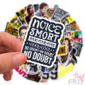 ❉ Brooklyn Nine-Nine - Series 01 Classical TV Shows Stickers ❉ 50Pcs/Set DIY Fashion Luggage Laptop Skateboard Decals Doodle Stickers.