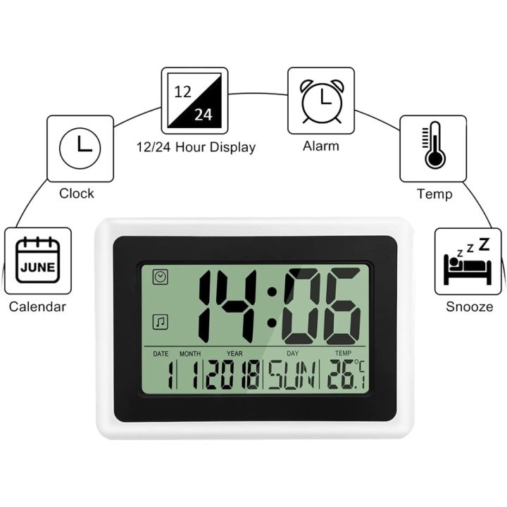 1%20Piece%20Digital%20Clock%20LCD%20Screen%20Alarm%20Clock%20with%20Calendar%20&%20Temperature%20with%20Extra%20Large%20Digits%20Easy%20to%20Read%20and%20Set%20-%20Image%202