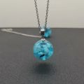 Pendant Necklace Women Blue Sky White Cloud Chain Female Necklace Fashion Jewelry Gifts for Girl.