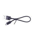 Power Cable for Power Bank - Black.