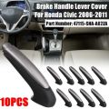 Emergency Car Interior Parking Hand Brake Handle Lever Grip Cover. 