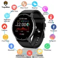 TagoBee Women Smart Watch Men Smartwatch Android IOS Round Screen Weather Forecast Heart Rate Monitor Sports Ladies Clock. 