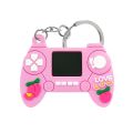 Game Machine Keychain Keyring Cute Gamepad Boy Joystick Key Chain PS4 Game Console Keychains Bag Car Hanging Ring Accessories.