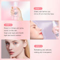 Ushas Moisturizing Professional First Primer Makeup Setting Spray 80ML, Locks makeup in 15 seconds, refreshing, oil control, moisturizing & hydrating. 