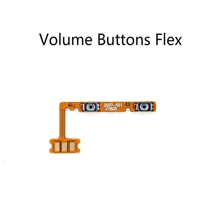 OPPO%20Realme%205%205i%20C3%20Power%20on%20/%20off%20Switch%20Button%20Side%20Volume%20Up%20Down%20Buttons%20Flex%20Cable%20Replacement%20Parts%20-%20Image%203