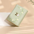 Multi-Slot Cute Bunny Wallet Functional Three Fold Lady Wallet Cartoon Rabbit Card Bag Cartoon Three Fold Wallet for Student Accessory Money Clip Casual Use Gift Item Daily Carry. 