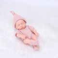 20CM Full Body Silicone Baby Doll Lifelike Reborn Doll Cute Mini Reborn Dolls for Girls Reborn Doll Toys Gift For Kids Toy.