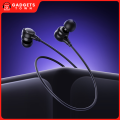 Hoco M116 Lightning Earphones | 10 mm Driver | Lightning Digital Jack | 1.2 m Tangle‑Resistant Cable | In‑Line Mic & Control | Lightweight 15 g | iPhone/iPad Compatible.