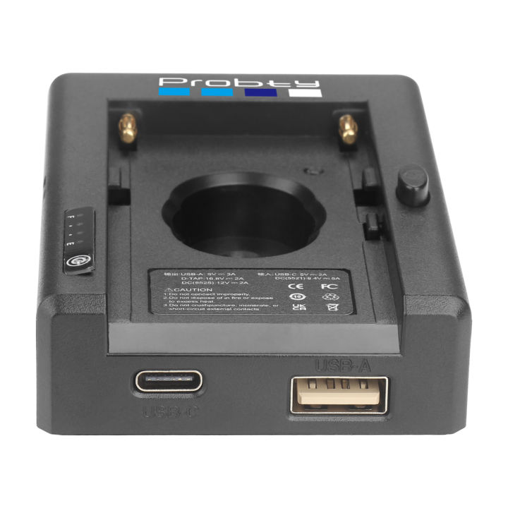 NP-F%20Battery%20Charger%20Battery%20Adapter%20Plate%20Cold%20Shoe%20Adapter%201/4in%20for%20NP-F550%20F750%20F970%20for%20BMPCC%204K%206K%20DSLR%20ILDC%20-%20Image%204