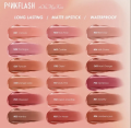 PINKFLASH Lasting Melting Matte Waterproof Lipcream 3.2gm (PF-L01). 