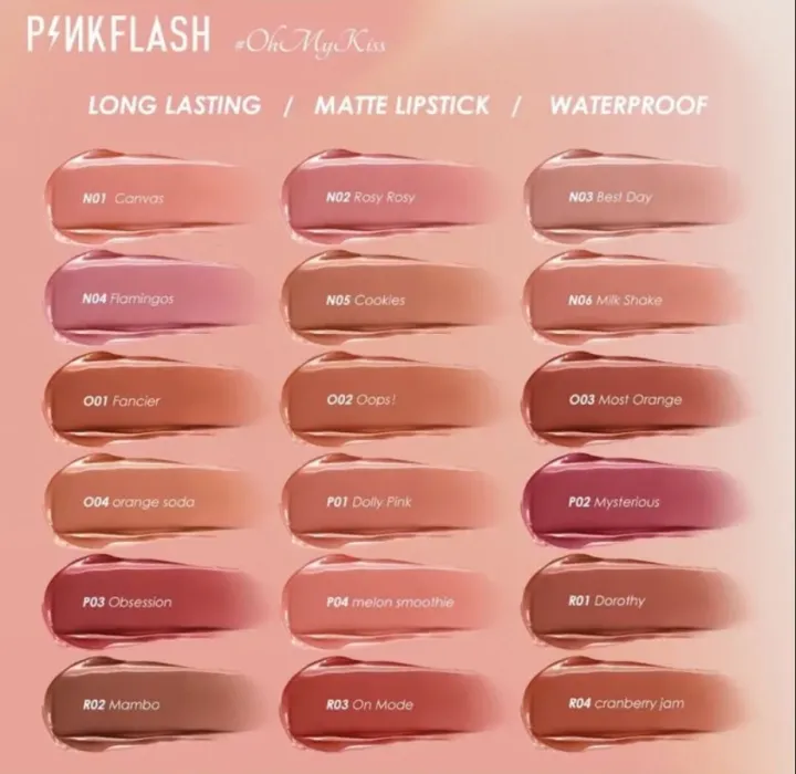 PINKFLASH%20Lasting%20Melting%20Matte%20Waterproof%20Lipcream%203.2gm%20(PF-L01)%20-%20Image%204