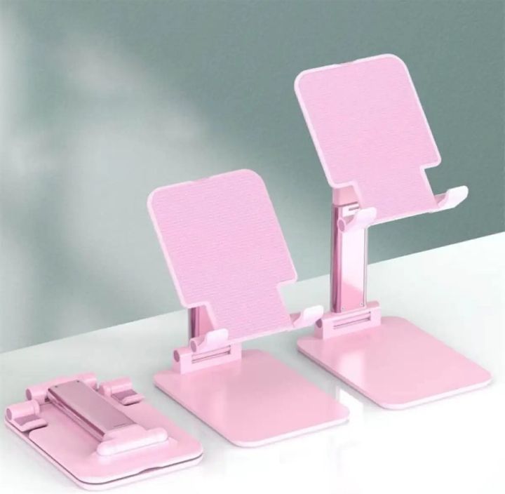 Mobile%20Stand%20T1%20Universal%20Ergonomic%20Collapsible%20Adjustable%20Desktop%20Tablet%20Mobile%20Phone%20Stand%20Black%20Color%20-%20Image%204