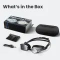 Holoswim 2 Pro AR Smart Glasses Goggles Anti-Fog Swimming Goggles Fitness Tracker OLED Shows Metrics Support Open Water Mode. 