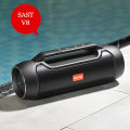 SAST V8 Plus Wireless Portable Bluetooth Dual Speaker with High Quality Sound, Wireless Microphone Karaoke, Double Horn Large Battery Speaker. 