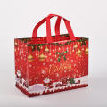 Candy Gift Bag Environmental Bag Peace-themed Gift Bags Sustainable Event Supplies Festive Candy Bags Non-woven Fabric Party Favors Christmas Party Supplies. 