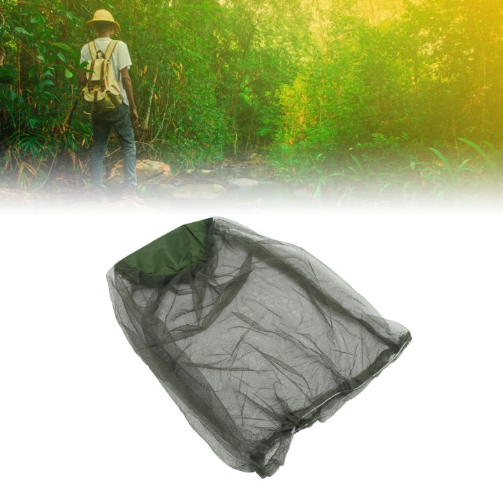 Insect%20Head%20Net,%20Foldable%20Lightweight%20Protective%20Bug%20Face%20Shield%20for%20Hikers%20for%20Hiking%20-%20Image%203