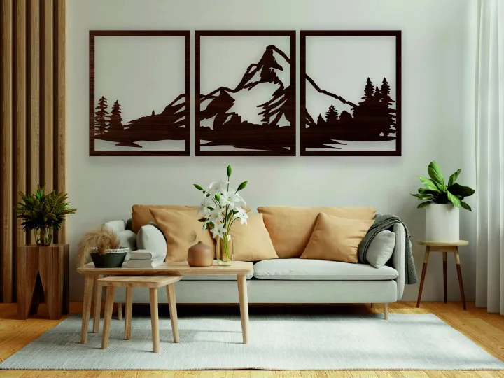 Mountain%20Wall%20Art%20Wood,%20Geometric%20Mountains,%20Mountain%20Wall%20Decor,%20Wood%20Wall%20Art%20Mountains,%20Wood%20Panel%20Wall%20Art,%20Modern%20Wood%20Wall%20Art%20Set%20(%20Size%20-%2090/30%20cm%20)%20by%20Doob%20Cart%20-%20Image%207