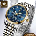 Inspired by Olevs 2858 European and American Fashion Waterproof Men's Quartz Watch - Premium Design Timepiece - Exudes Elegance and Reliability by Z-Zone.