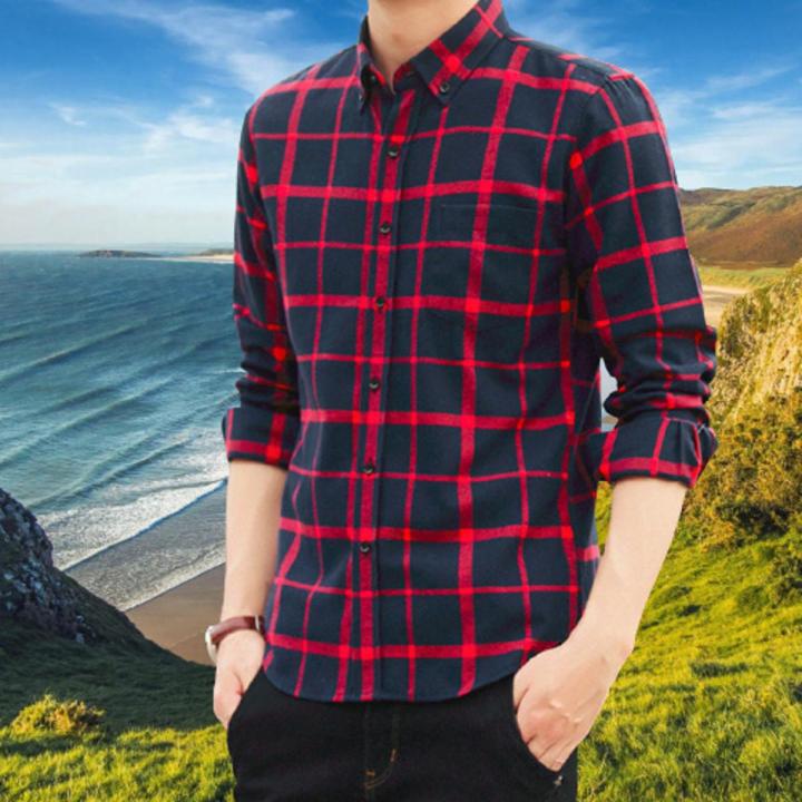 Long Sleeve Casual Shirt for Men