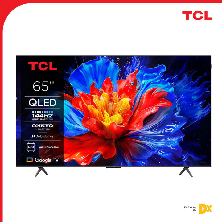 TCL 65P8K 65" 4K QLED Smart Google TV With Free Delivery (Nationwide)