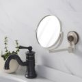 Bath Mirror Cosmetic Mirror 1X/3X Magnification Suction Cup Adjustable Makeup Mirror Double-Sided Bathroom Mirror. 