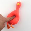 4XBD Realistic Duck Squishy Toy Cartoon Chick Memory Interactive Toy Super Soft for Adult Anxiety Decompress.
