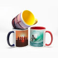 Customize Chaina Ceramic Mug Print With PHOTO.design, logo, or message printed on a high-quality ceramic mug!.