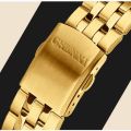 CHENXI 069 Women And Men Watches Fashion Creative Quartz Golden Couple Watches Luxury Ladies Waterproof Gift Wristwatch. 