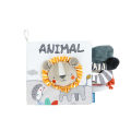 Soft Baby Books 3D Touch Feel High Contrast Cloth Book Early Learning Montessori Sensory Stroller Toys for Infant Toddler Gifts Vnce Lncei.