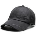 Kairui Outdoor Leisure Male Summer Sunscreen Female Outdoor Fishing Breathable Thin Mesh Duck Tongue Hat. 