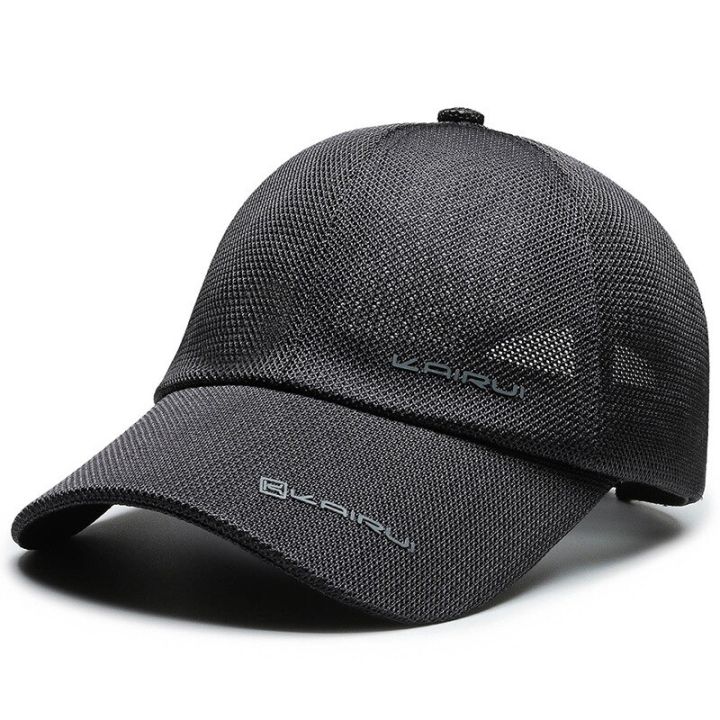 Kairui%20Outdoor%20Leisure%20Male%20Summer%20Sunscreen%20Female%20Outdoor%20Fishing%20Breathable%20Thin%20Mesh%20Duck%20Tongue%20Hat%20-%20Image%204
