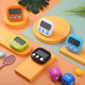 Timer Reminder Kitchen TImer Digital Timer Manual Countdown Alarm with Stand Wall Mounted. 