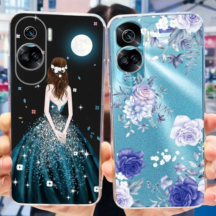 For%20Honor%2090%20Lite%20Case%20CRT-NX1%20Luxury%20Painted%20Back%20Cover%20Clear%20Silicone%20Soft%20TPU%20Phone%20Case%20For%20Honor%2090%20Pro%20Honor90%20Lite%20Fundas%20-%20Image%203