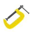 3 Inch Heavy Duty C Clamp or G Clamp for Multi Purpose DIY Work. 