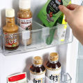 10 Pcs Refrigerator Partition Board Storage Retractable Plastic Divider Adjustable Partition Splint Kitchen Bottle Can Organizer. 