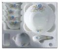 Alhd Nasir Opal Glassware Pyrex 10 Pieces Soup Set. 
