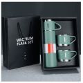 Stainless Steel Thermo 500ml/16.9oz Vacuum Insulated Bottle with Cup for Coffee Hot drink and Cold drink water flask. - Coffee Mug - Coffee Mug.