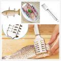 Stainless Steel Fish Scale Cleaner. 