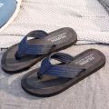 High Quality Summer Men Flip Flops Beach Slippers Beach Sandals Non-slip Home Chanclas Slipper Anti-slip Zapatos Hombre Shoes.