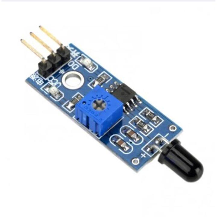 Flame Sensor Module for arduino- blue | Daraz.com.bd