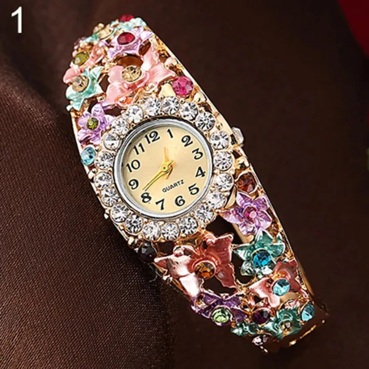 Women%20Watch%20Alloy%20Crystal%20Bracelet%20Flower%20Wrist%20Watch%20Women%20Clock%20Quartz%20Watches%20With%20Rhinestone%20Quartz%20Bracelet%20Watch%20-%20Image%206
