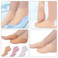 3 Pairs Moisturizing Socks Moisture for Dry Feet Overnight Moisturizer Lotion Aloe Damping Cracked Heel Gel Women Foot Care.